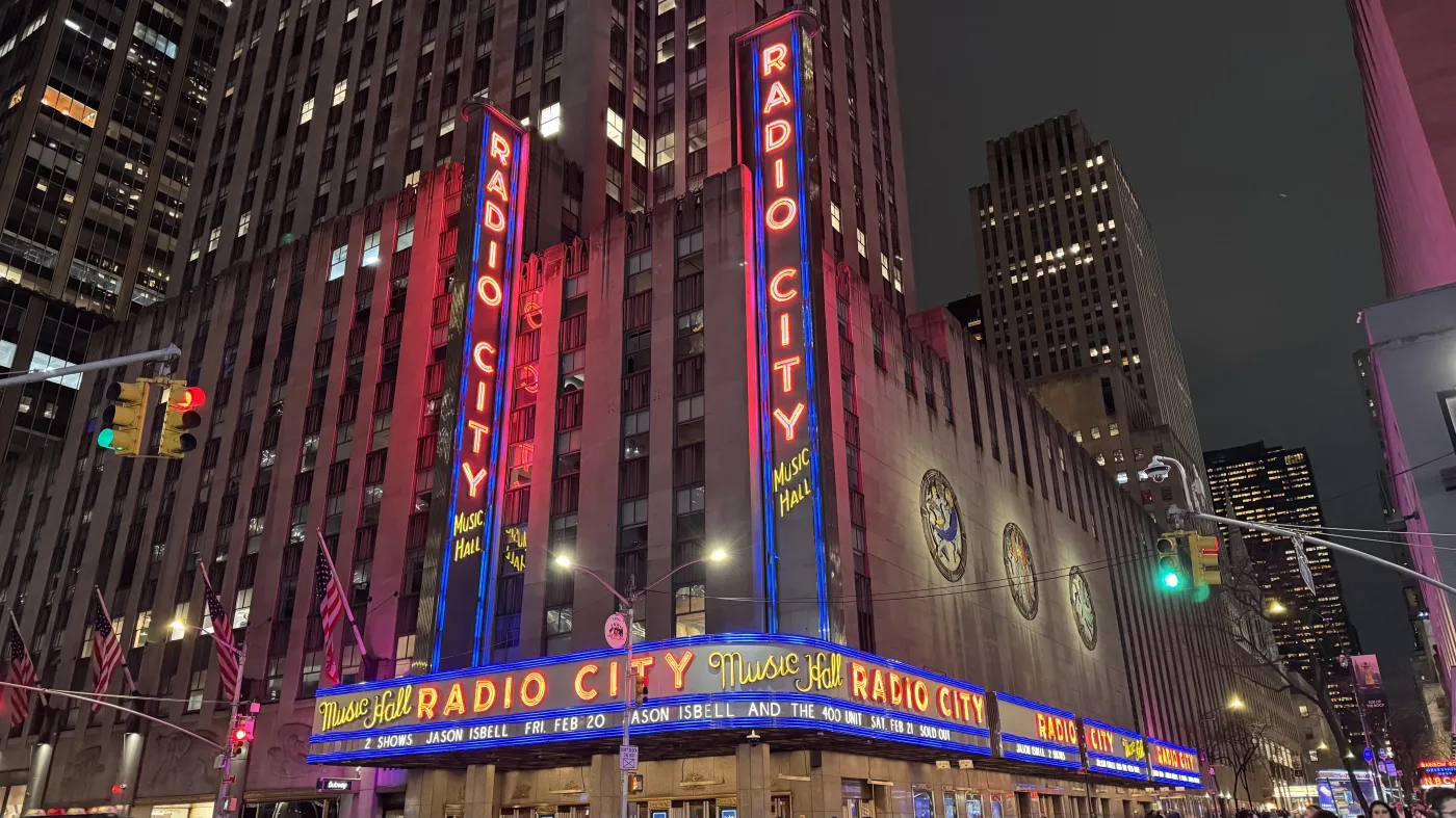 Concert Review: Jason Isbell and the 400 Unit - Radio City Music Hall - February 21, 2026