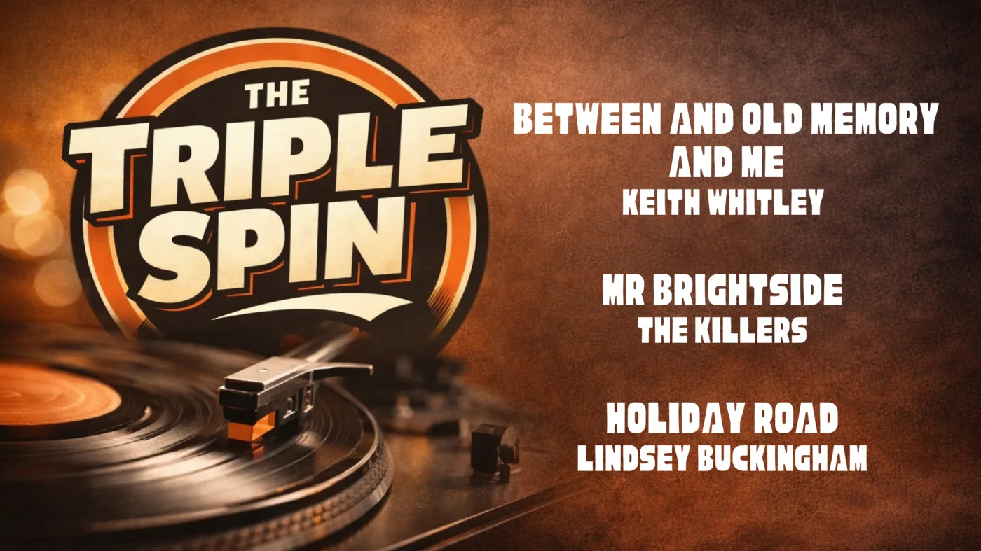 The Triple Spin: From the Barstool to the Fast Lane