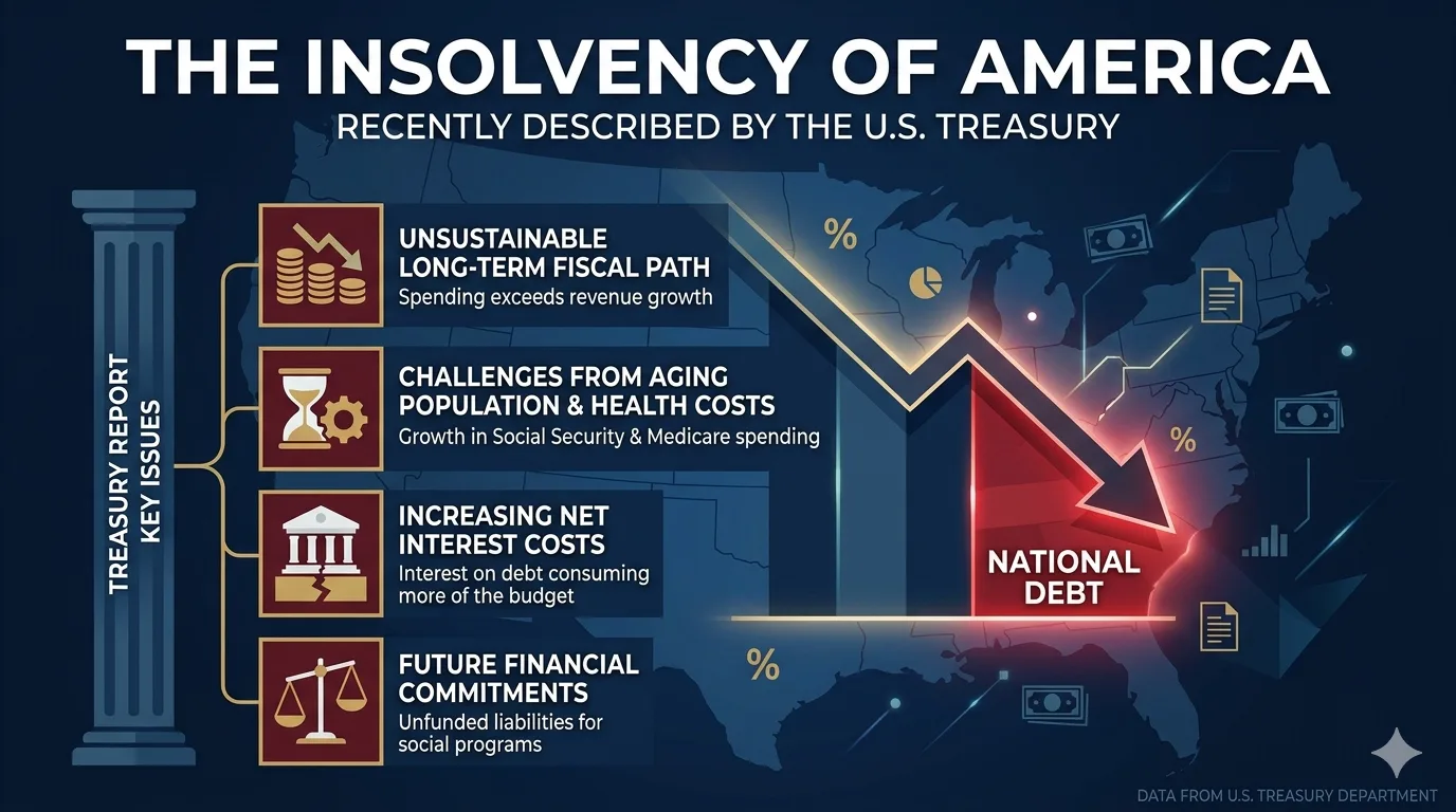 Is the US Bankrupt or Even Worse Insolvent?