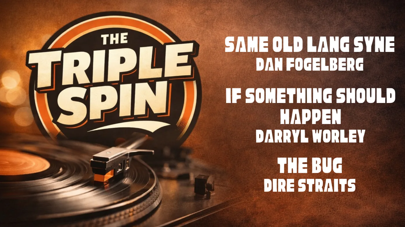 The Triple Spin: Sometimes You’re the Windshield