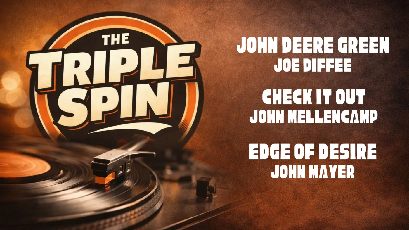 The Triple Spin: Written in Paint and Memory